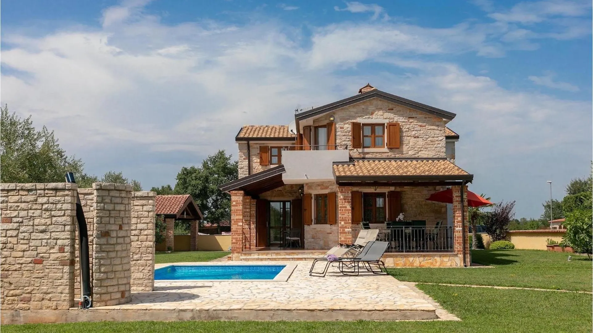 Semesterbostad Villa Shirin Poreč Kroatien